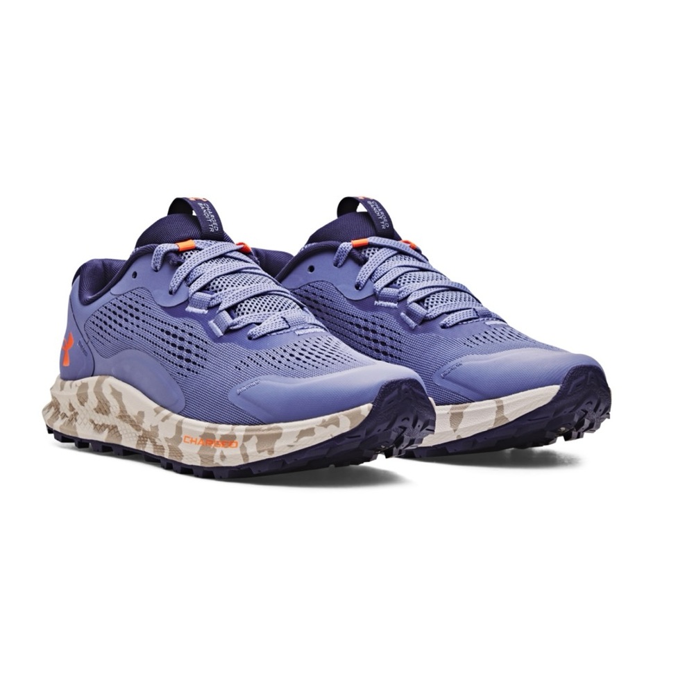 New Under Armour running shoes size 6.5 Women’s Charged Bandit TR‎ 2 Baja Blue